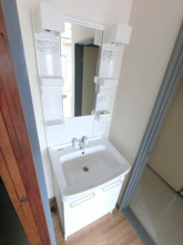 【独立洗面台】