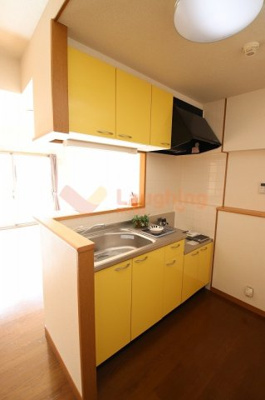 【キッチン】 | オリーヴァ日ノ出 | お料理しやすいキッチンです