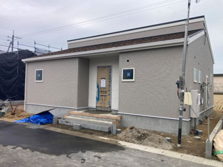 【外観】 | 妻崎開作の分譲住宅最後の平屋住宅です。
