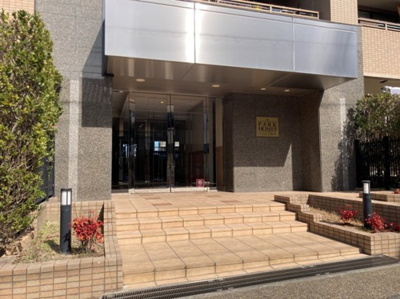 【エントランス】 | パーク・ホームズ鹿子町