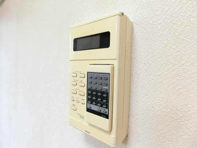 グランディール茨木の設備