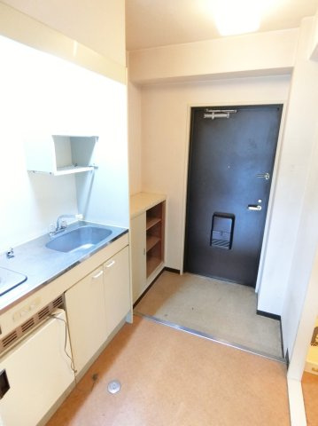 グランディール茨木の玄関