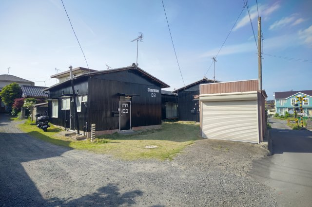 ひたちなか市3棟一括戸建ての間取り