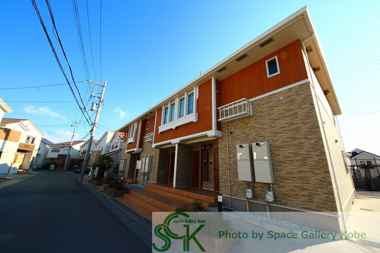 ルミエール伊川の外観