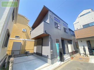 【外観】 | 販売現地
2階建てデザイナーズハウス♪