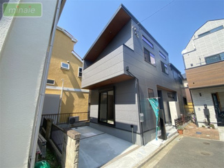 【外観】 | 販売現地
2階建てデザイナーズハウス♪