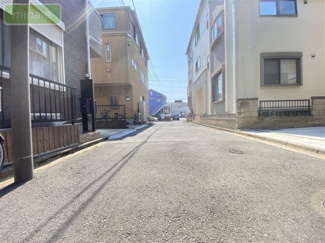 【前面道路含む現地写真】 | 前面道路です♪