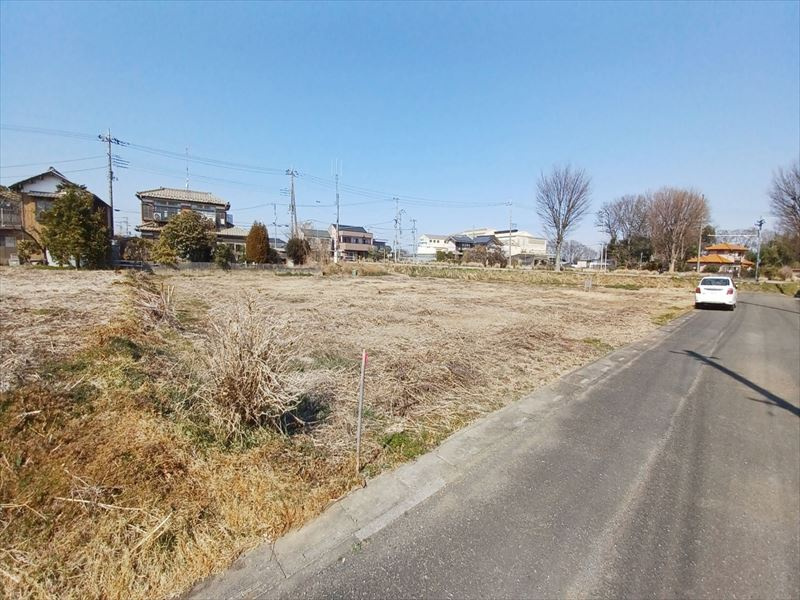 東松山市古凍　土地444坪の外観