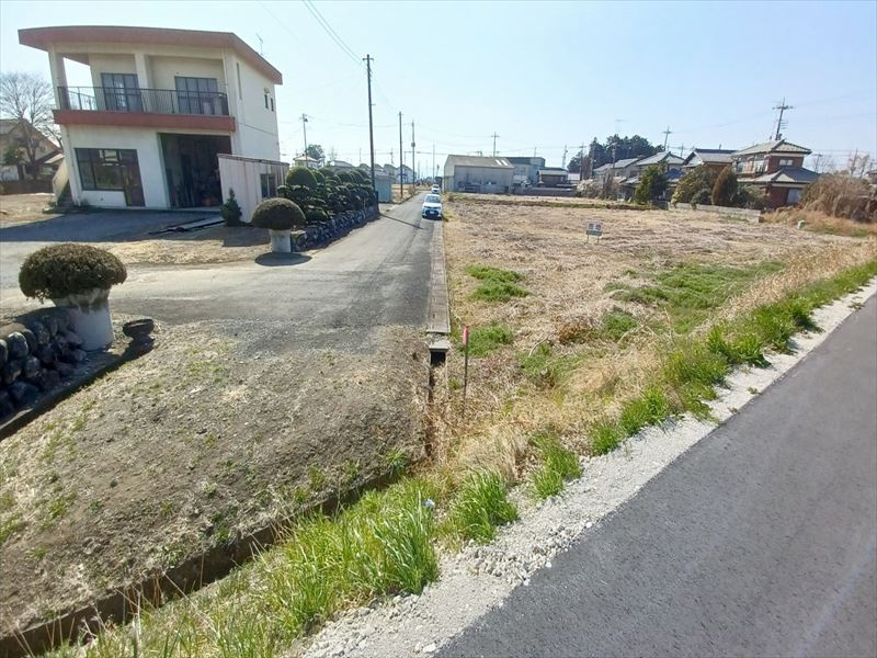 東松山市古凍　土地444坪の外観