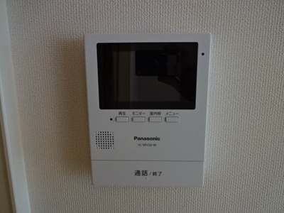 【内装】 | スカイピース | カメラ付インターホン