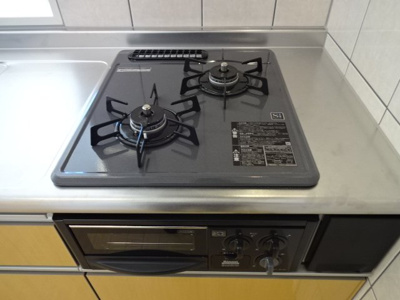 【キッチン】 | スカイピース | ガスコンロ