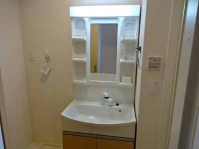 【洗面所】 | スカイピース | 洗髪洗面化粧台