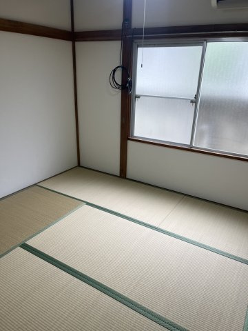 第二朝日荘の寝室