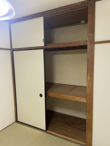 第二朝日荘の収納