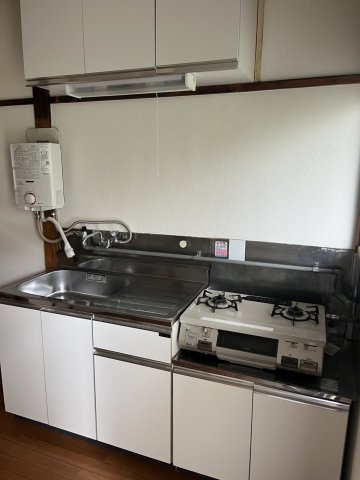 第二朝日荘のキッチン
