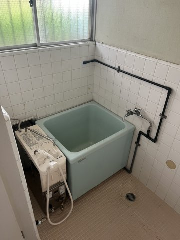 第二朝日荘の浴室