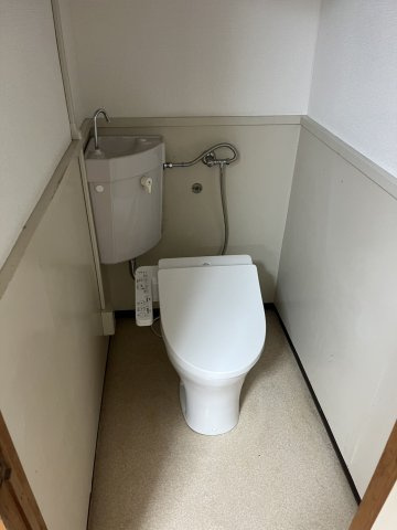 第二朝日荘のトイレ