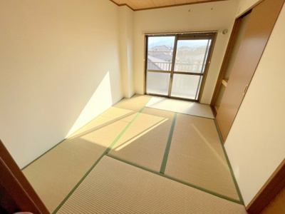 【和室】 | グリーンパークサコンⅢ