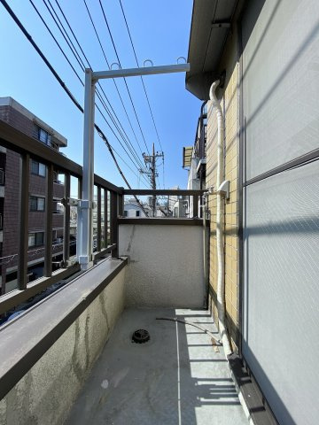 メゾン佐々木のバルコニー
