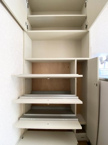 メゾン佐々木の収納