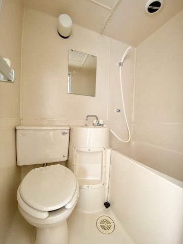 メゾン佐々木の浴室