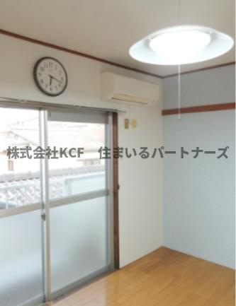 コーポアセッツ38の内装|おしゃれな内装です