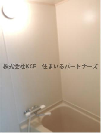 コーポアセッツ38の浴室|日々の疲れを癒すお風呂付です