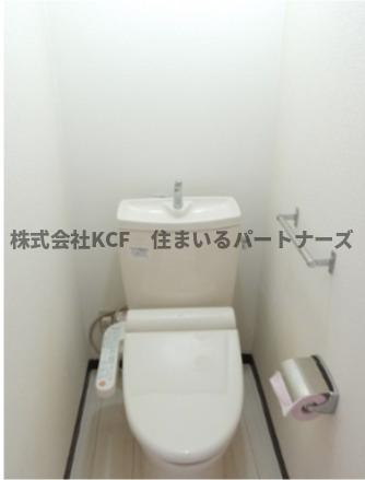 コーポアセッツ38のトイレ|ゆったりとした空間のトイレです