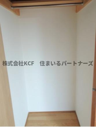 コーポアセッツ38の収納|収納があります