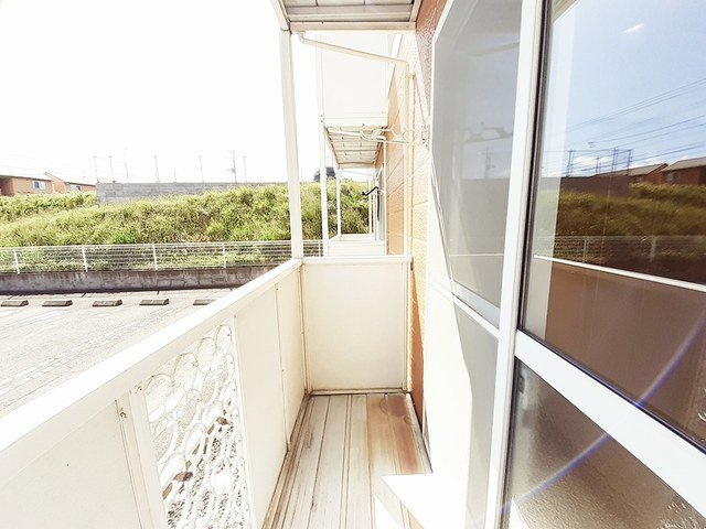 ソレイユのバルコニー