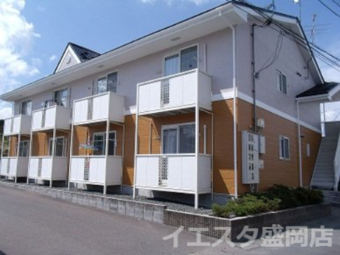 ソレイユの外観