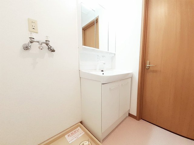 ソレイユの洗面所