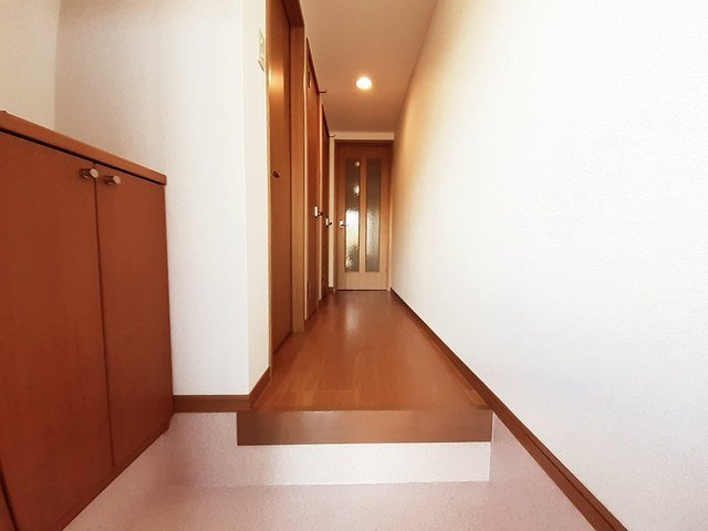 ソレイユの玄関