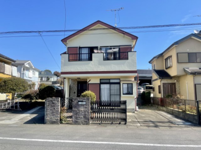 【中古戸建】高崎市新後閑町の外観|■外観