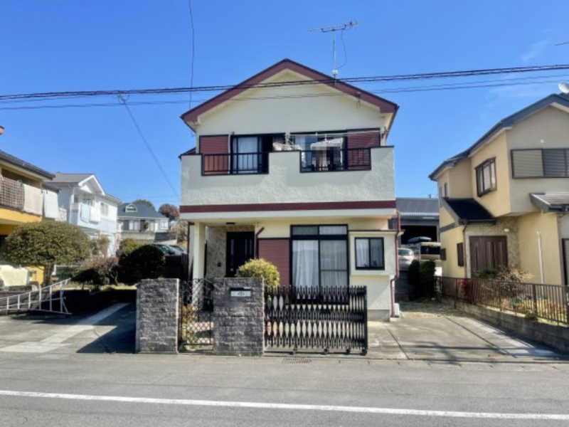 【中古戸建】高崎市新後閑町の外観|■外観