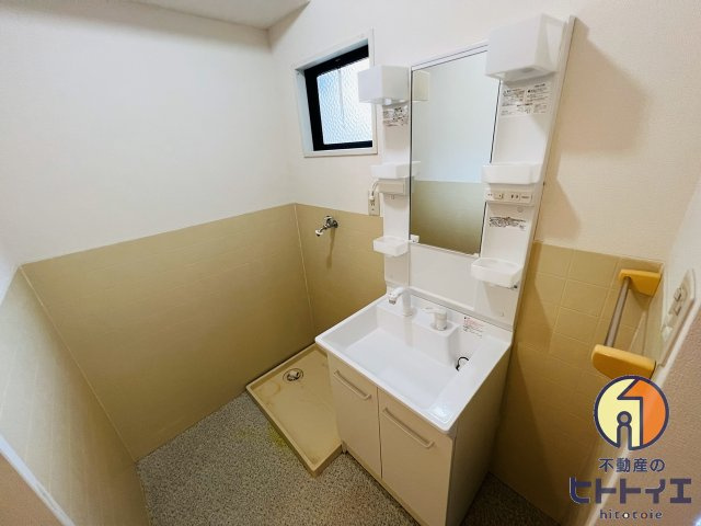 アーサハイツの洗面所|使いやすい洗面所です