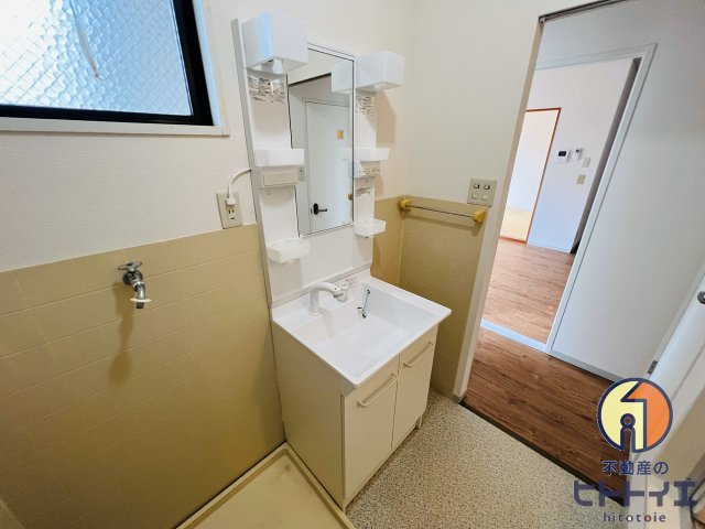 アーサハイツの独立洗面台|使いやすい独立洗面台です