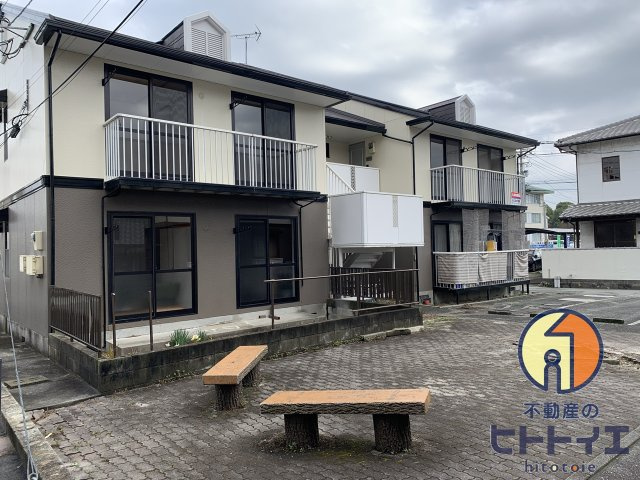 アーサハイツの外観