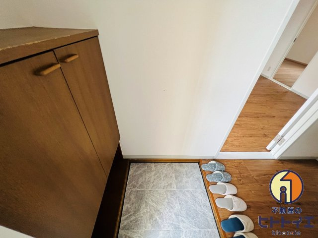 アーサハイツの玄関|玄関です