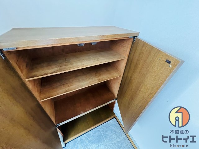 アーサハイツの収納|シューズボックスです♪