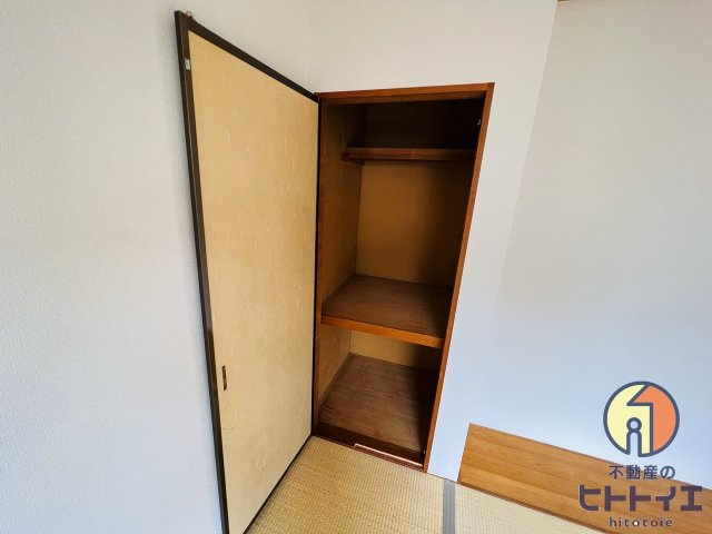 アーサハイツの収納|和室の収納です