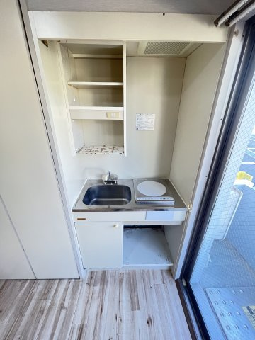 アロッジオ上筒井の寝室