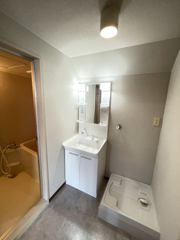 アロッジオ上筒井のバルコニー