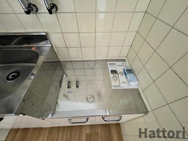 青山ハイツ淡路のキッチン