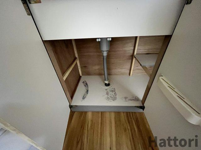 青山ハイツ淡路の収納