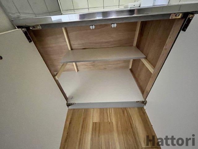 青山ハイツ淡路の収納