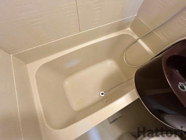 青山ハイツ淡路の浴室