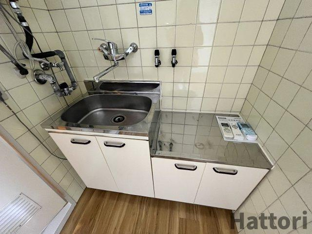 青山ハイツ淡路のキッチン