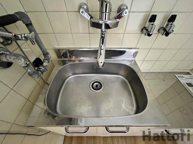 青山ハイツ淡路のキッチン