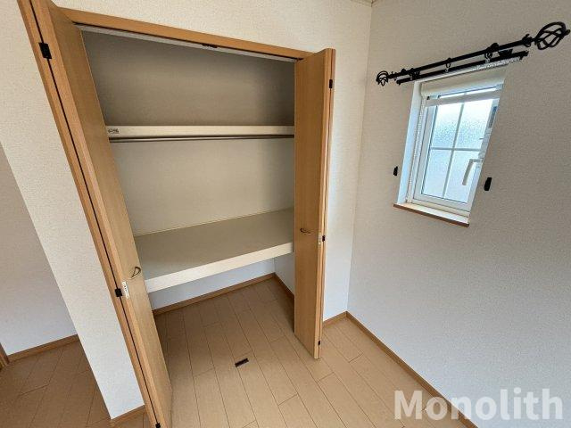 イジュヴィアの収納